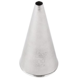 #0P=800K Plain Round Pastry Tube Each
