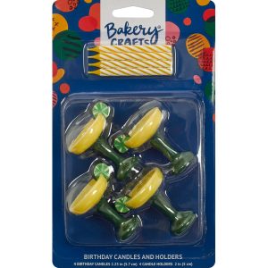 Margarita Candle Holders 4 count