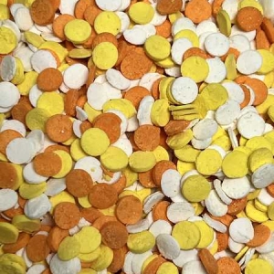 Candy Corn Confetti Mix 4 ounce