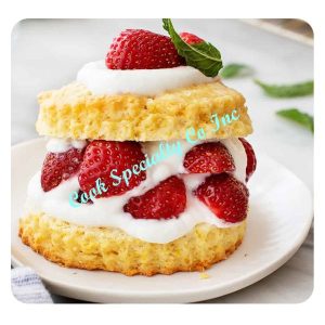 Strawberry Shortcake Emulsion 4 oz