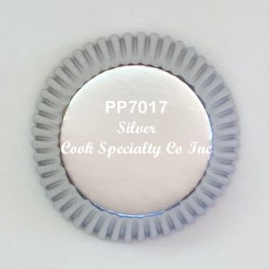 Jumbo Silver Foil Cups 2 1/2″ Base  x 1 7/8″ Wall  approx 100