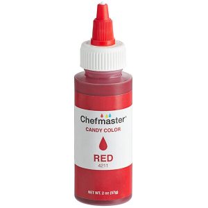 Red Candy Color 2 OZ Chefmaster