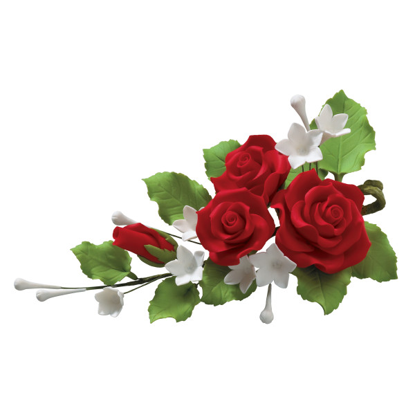 Red Rose Bouquet Each