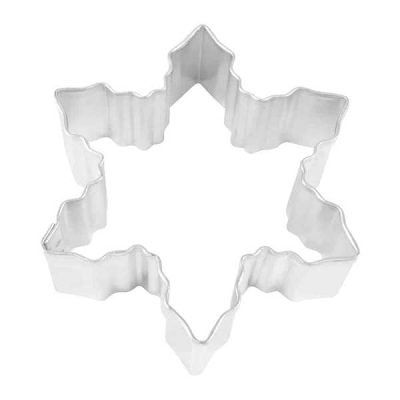 Snowflake Cutter 3" Each