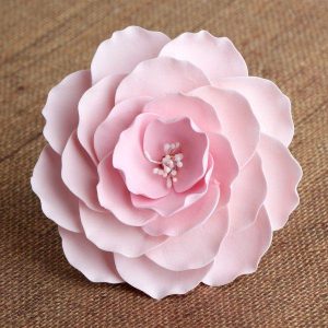 Briar Rose Large Pink 4″ Each