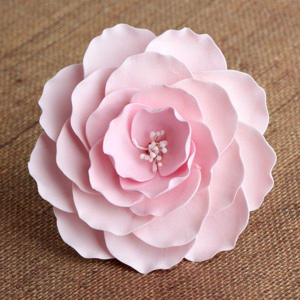 Briar Rose Large Pink 4" Each