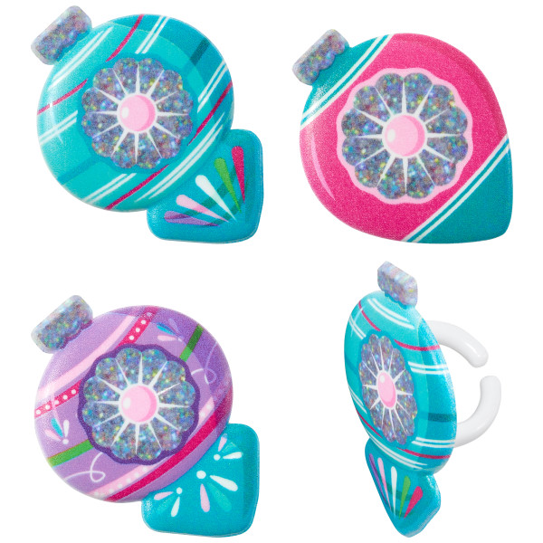 Christmas Bauble Rings 12 count - Image 3