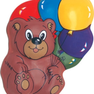 Teddy Bear E-Z Tops 5″ Each