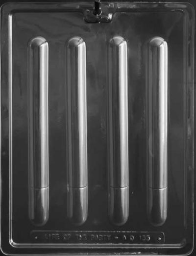 Plain Pretzel Mold 4 cavity Each