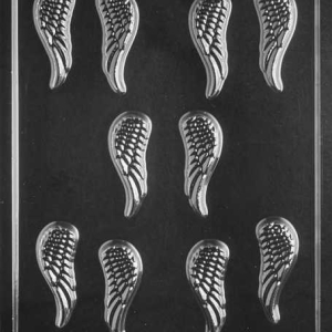 Small Angel Wings Mold 10 cavity Each 2 oz