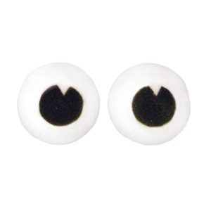 Large Eyes Dec-Ons 1″ 12 count
