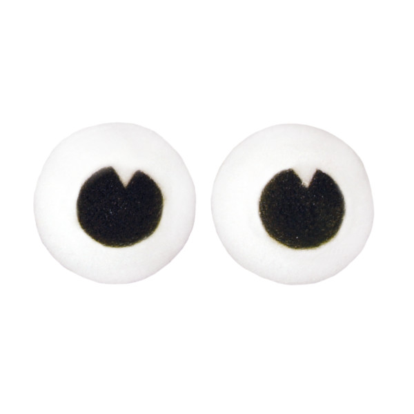 Large Eyes Dec-Ons 1" 12 count