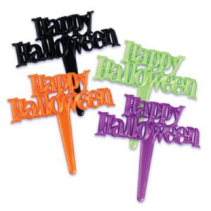 Happy Halloween Pearl Pick 12 count
