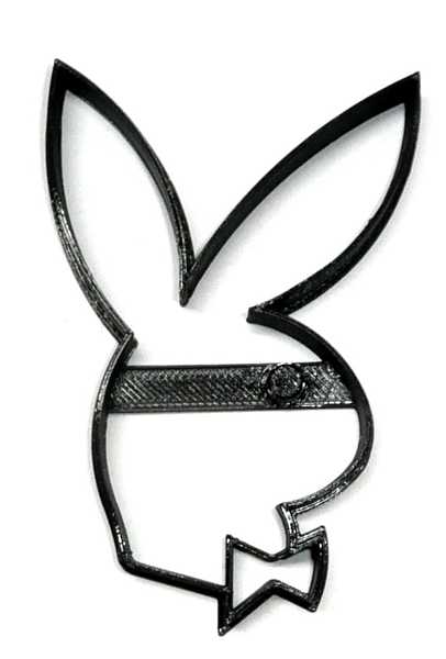 Playboy Bunny Cookie Cutter each