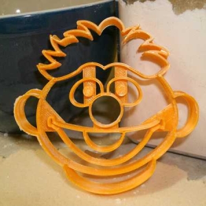 Ernie Face Sesame Street Cookie Cutter each