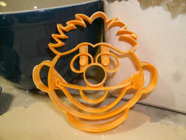 Ernie Face Sesame Street Cookie Cutter each