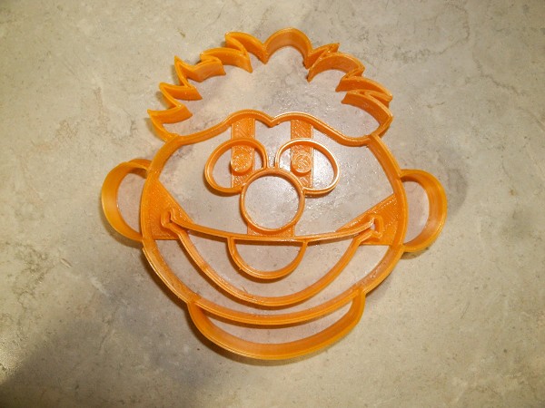 Ernie Face Sesame Street Cookie Cutter each - Image 2
