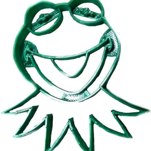 Kermit Face The Muppets Cookie Cutter each