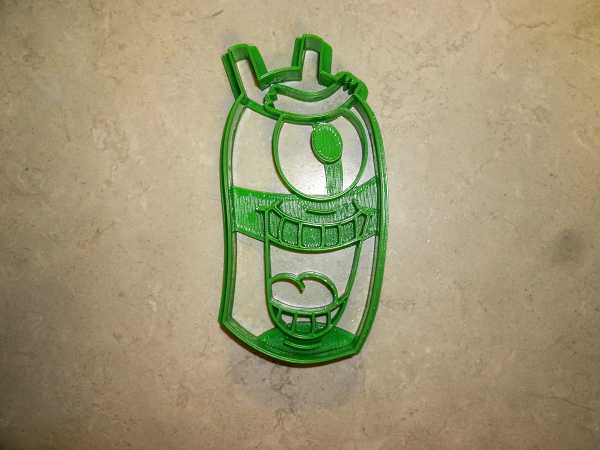 Plankton Spongebob Squarepants Cookie Cutter each