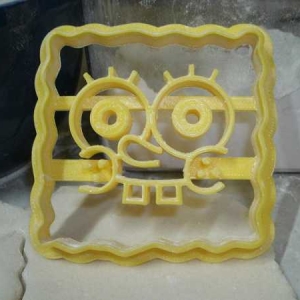 Spongebob Squarepants Cookie Cutter each