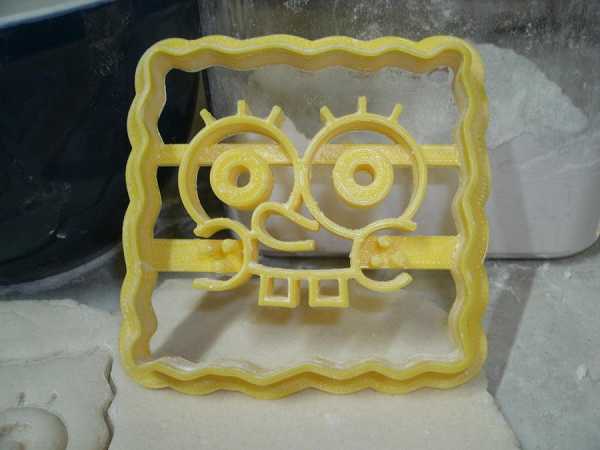 Spongebob Squarepants Cookie Cutter each