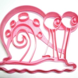 Gary the Snail Spongebob Squarepants Cookie Cutter each