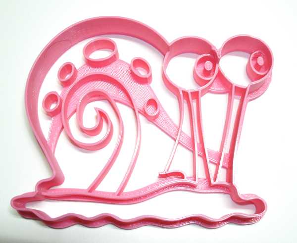 Gary the Snail Spongebob Squarepants Cookie Cutter each