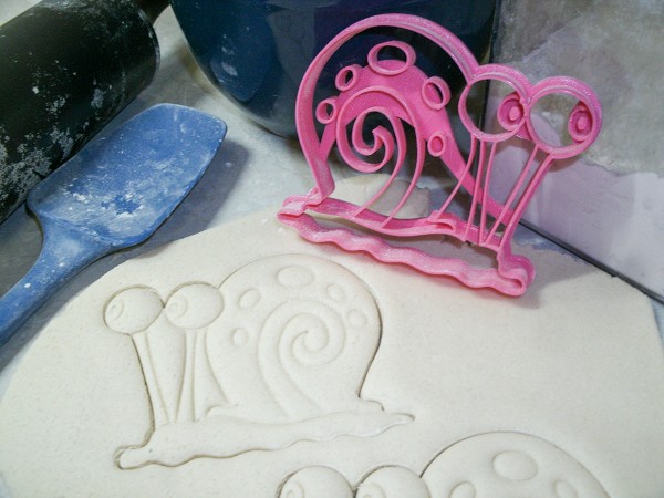 Gary the Snail Spongebob Squarepants Cookie Cutter each - Image 2