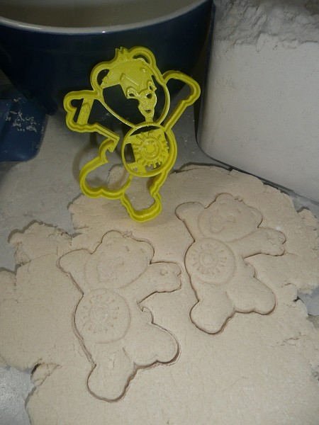 Funshine Yellow Care Bear Cookie Cutter each - Image 2