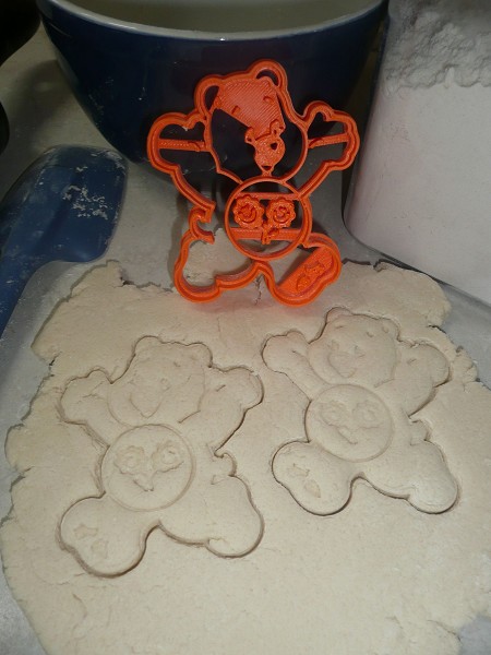 Friend Orange Care Bear Cookie Cutter each - Image 2
