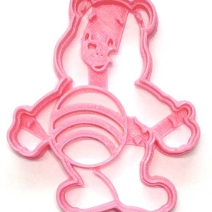Cheer Bear Pink Care Bear Cookie Cutter each