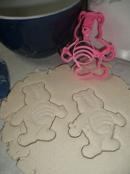 Cheer Bear Pink Care Bear Cookie Cutter each - Image 2