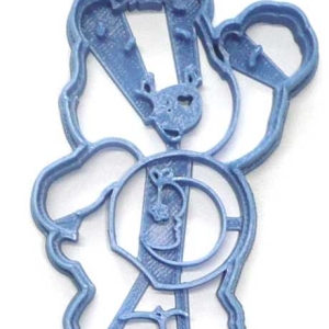 Bedtime Blue Care Bear Cookie Cutter each