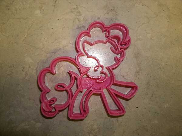 Pinkie Pie My Little Pony Cookie Cutter each