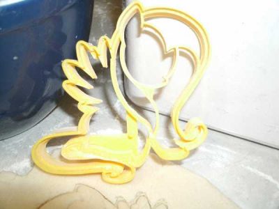 Fluttershy Pegasus My Little Pony Cookie Cutter each