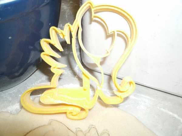 Fluttershy Pegasus My Little Pony Cookie Cutter each
