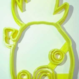 Spongebob Squarepants Pineapple Cookie Cutter each