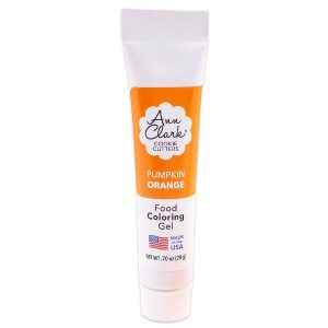 Pumpkin Orange Ann Clark  Food Color .70 OZ