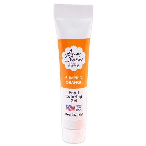 Pumpkin Orange Ann Clark Food Color .70 OZ