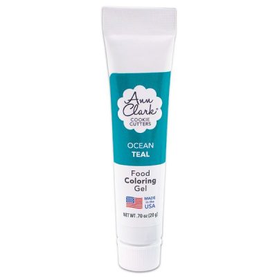 Ocean Teal Ann Clark  Food Color .70 OZ