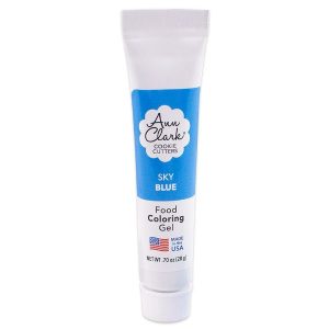 Sky Blue Ann Clark  Food Color .70 OZ