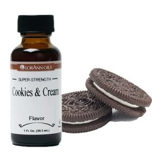 Cookies & Cream Flavor 4 oz