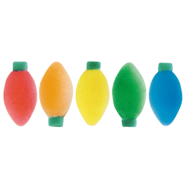 Christmas Lights Assorted Dec-Ons 20 count