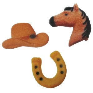 Western Assortment Dec-Ons 7 count