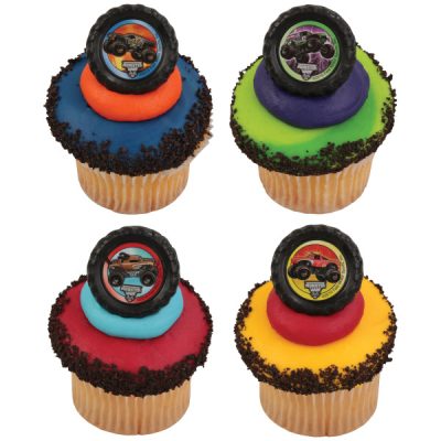 Monster Jam Rings 12 count