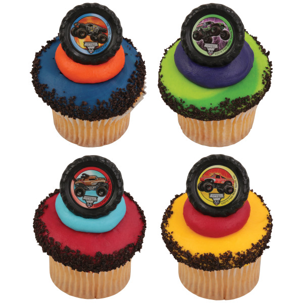 Monster Jam Rings 12 count