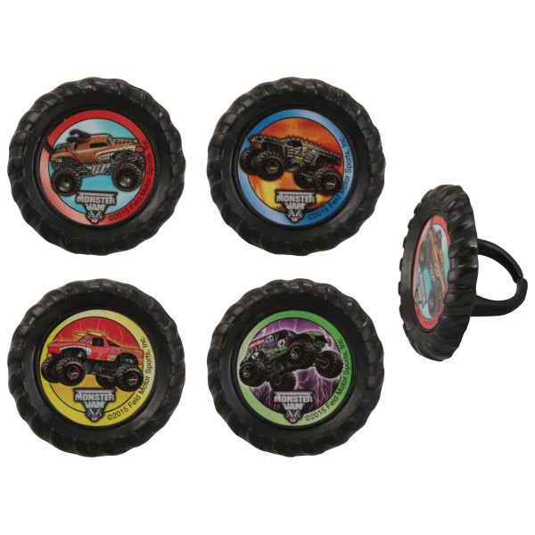 Monster Jam Rings 12 count - Image 2