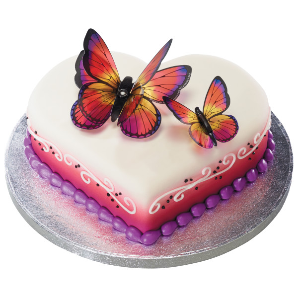 Dragonfly & Butterfly Layon 4 count - Image 2
