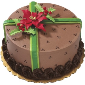 Holly & Berries Gum Paste 2.5″ Each