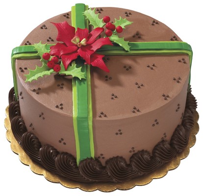 Holly & Berries Gum Paste 2.5" Each